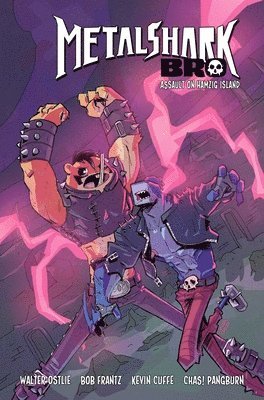 Bob Franz, Bob Frantz, Kevin Cuffe - METALSHARK BRO 2: ASSAULT ON HAMZIG ISLAND, Häftad