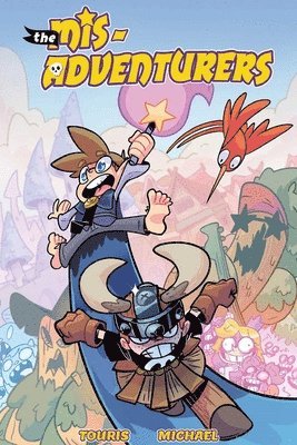 bokomslag The Misadventurers