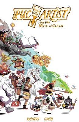 Puc The Artist And The Myth Of Color Tp 1
