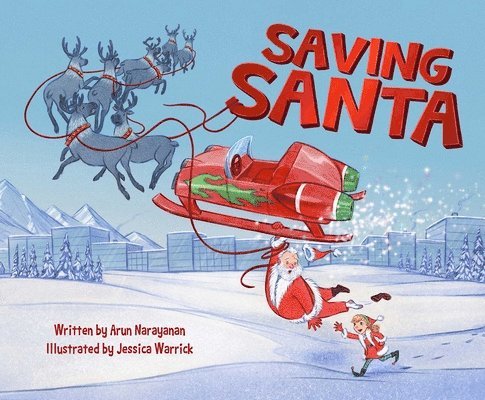 Narayanan, A: Saving Santa, Häftad