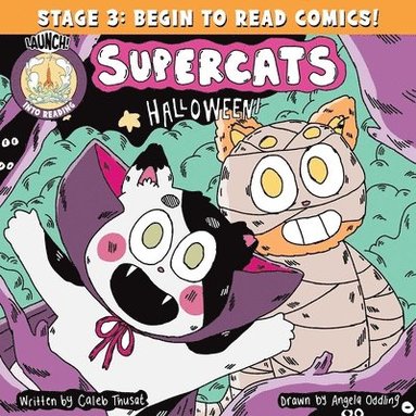 Caleb Thusat - Supercats: Halloween Special, Häftad
