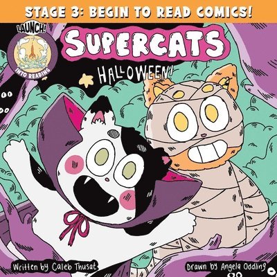 Thusat, C: Supercats: Halloween Special, Häftad