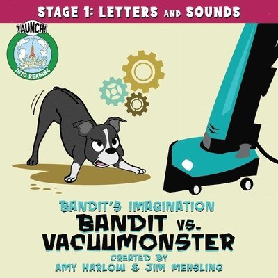 Amy Harlow - Bandit vs. Vacuumonster Remastered, Häftad