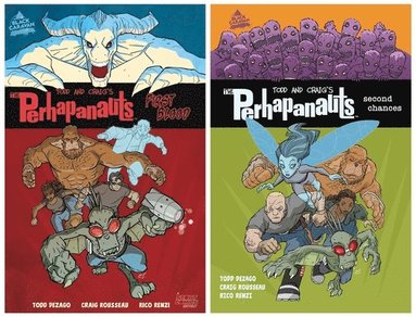 Todd Dezago - Perhapanauts Vol 1 & Vol 2 Prepack 4, Häftad