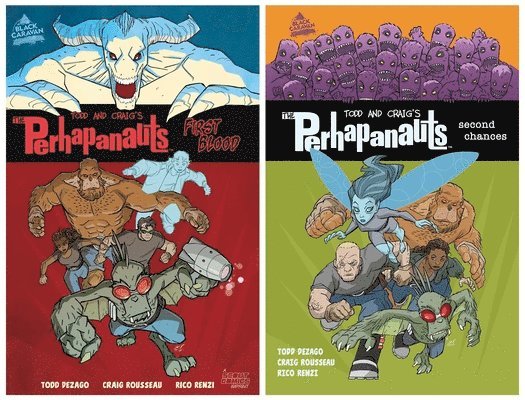 Todd Dezago - Perhapanauts Vol 1 & Vol 2 Prepack 4, Häftad. Tillgänglighet: Lägg i varukorg