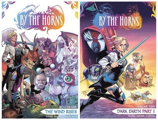 Markisan Naso - By the Horns Vol 1 & Vol 2 Prepack 4, Häftad. Tillgänglighet: Lägg i varukorg