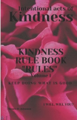 Kindness Rule Book Rules 1