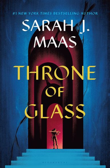 bokomslag Throne of Glass