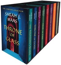 bokomslag Throne of Glass Box Set