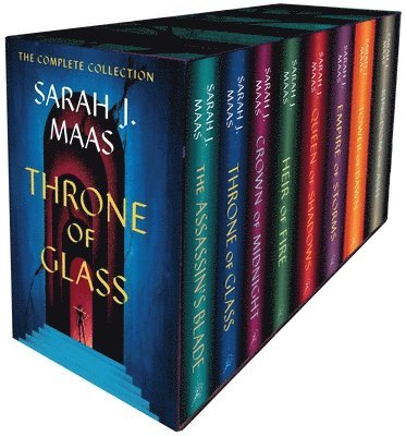 bokomslag Throne of Glass Hardcover Box Set