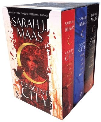 bokomslag Crescent City Hardcover Box Set