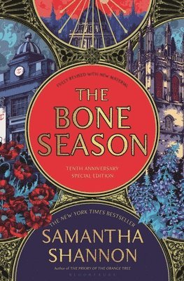 Samantha Shannon - The Bone Season: Tenth Anniversary Edition, Inbunden