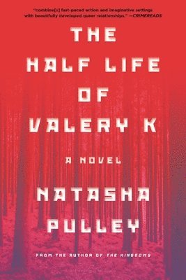 Natasha Pulley - The Half Life of Valery K, Häftad