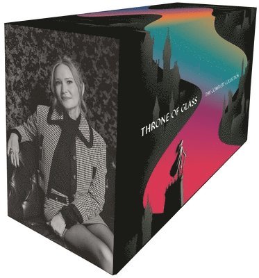Sarah J. Maas, Sarah J Maas - Throne of Glass Paperback Box Set, Häftad