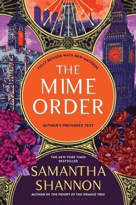 Samantha Shannon - The Mime Order: Author's Preferred Text, Häftad