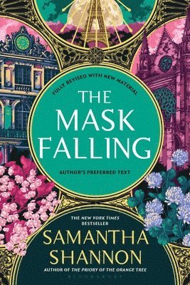 Samantha Shannon - The Mask Falling: Author's Preferred Text, Häftad