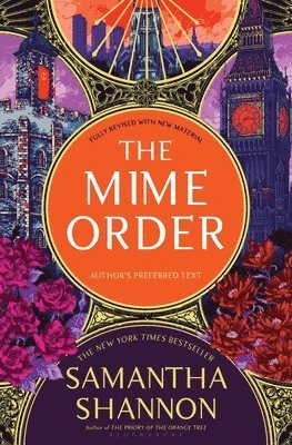 Samantha Shannon - The Mime Order, Inbunden