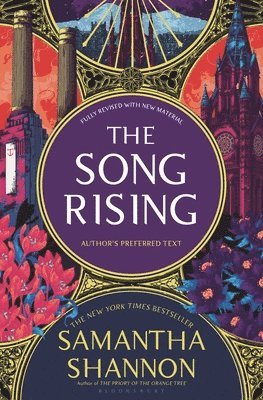 Samantha Shannon - The Song Rising: A Bone Season Novel, Inbunden