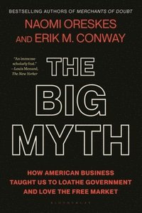 bokomslag The Big Myth: How American Business Taught Us to Loathe Government and Love the Free Market
