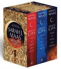 bokomslag Crescent City Paperback Box Set