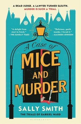 bokomslag A Case of Mice and Murder: A Trials of Gabriel Ward Mystery