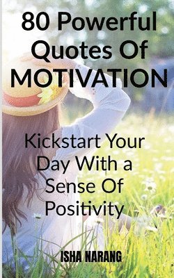 bokomslag 80 powerful quotes of motivation