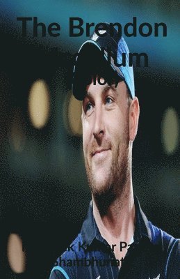 bokomslag Brendon Mccullum (Color)