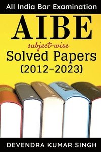 bokomslag AIBE (All India Bar Examination)