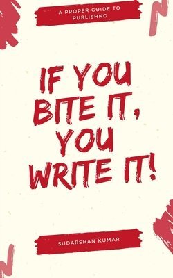 Sudarshan Kumar - How to Write a Book?, Häftad