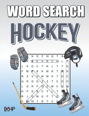Hockey Word Search 1