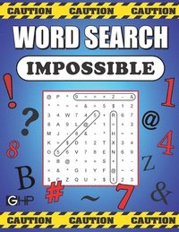bokomslag Word Search Impossible