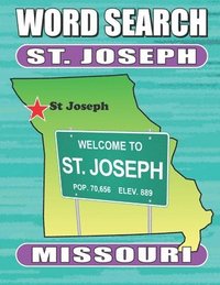 bokomslag St Joseph Mo Word Search