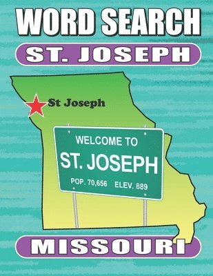 St Joseph Mo Word Search 1