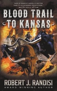 bokomslag Blood Trail to Kansas