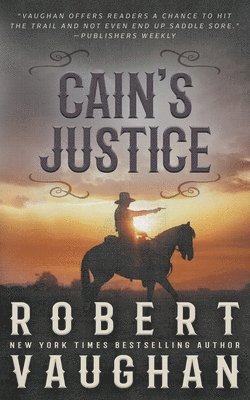 bokomslag Cain's Justice