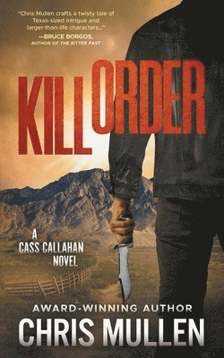 Chris Mullen - Kill Order, Häftad