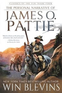 bokomslag Personal Narrative of James O. Pattie