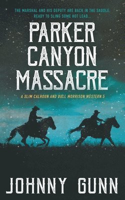 bokomslag Parker Canyon Massacre