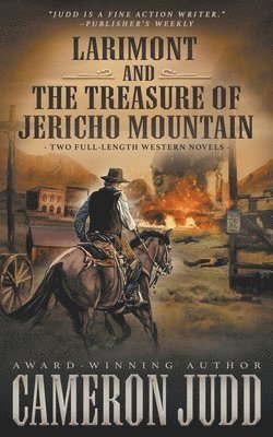 bokomslag Larimont and The Treasure of Jericho Mountain