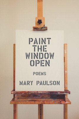 Mary Paulson - Paint the Window Open, Häftad