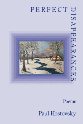 Paul Hostovsky - Perfect Disappearances, Häftad