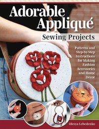 bokomslag Adorable Appliqué Sewing Projects