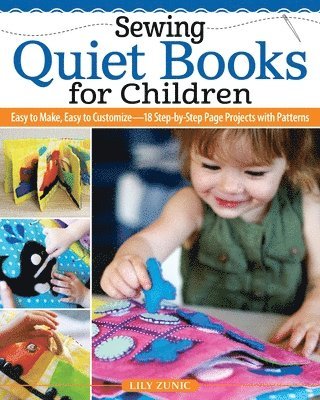 Sewing Quiet Books for Children 1