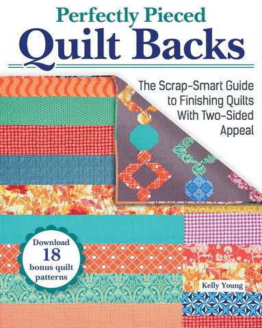 bokomslag Perfectly Pieced Quilt Backs