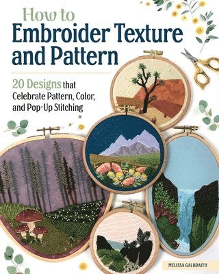 How To Embroider Texture And Pattern 1