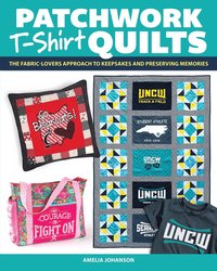 bokomslag Patchwork T-Shirt Quilts