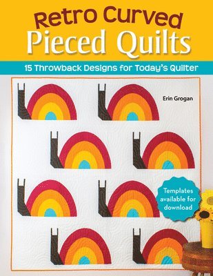 Retro Curved Pieced Quilts 1