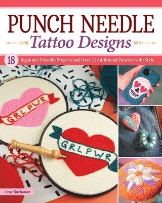 Punch Needle Tattoo Designs 1