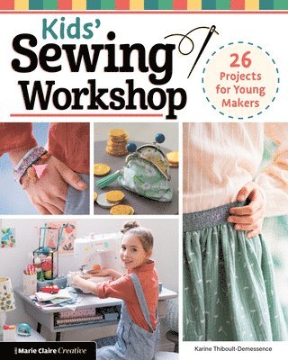 bokomslag Kids' Sewing Workshop