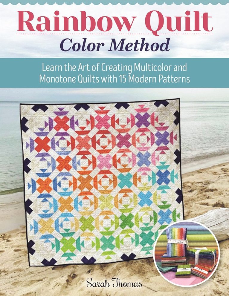 Rainbow Quilt Color Method 1